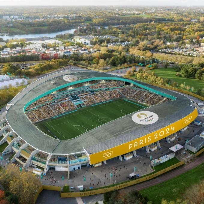 Appart'Terrasse - 20Mn Stade U Arena - Champs Elysees - Rer A Maisons-Laffitte Eksteriør bilde