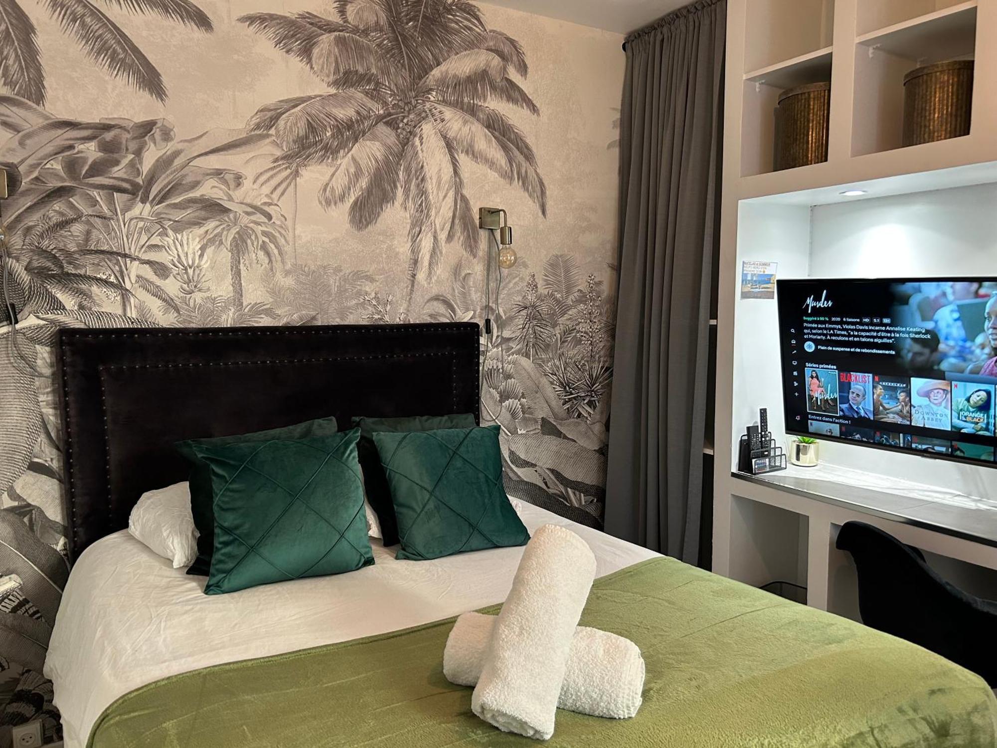 Appart'Terrasse - 20Mn Stade U Arena - Champs Elysees - Rer A Maisons-Laffitte Eksteriør bilde